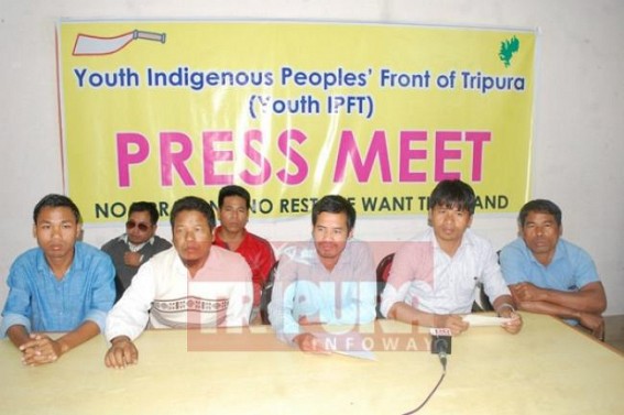 IPFT Youth forum held press meet